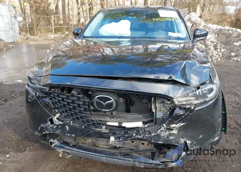 2024 Mazda Cx-5 2.5 S Preferred из США, поврежденный, VIN JM3KFBCL8R0486490